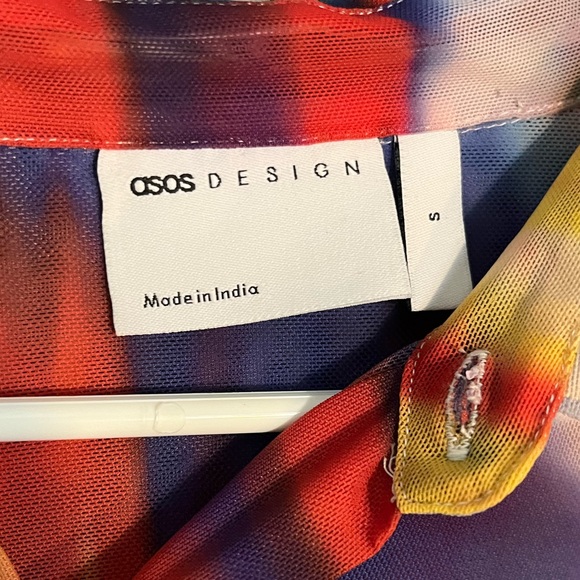 ASOS Marble Button down - Picture 3 of 3